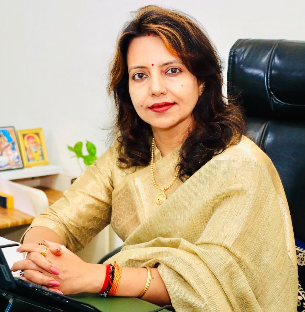 Portrait of Prof. Dr. Manju Kaushik