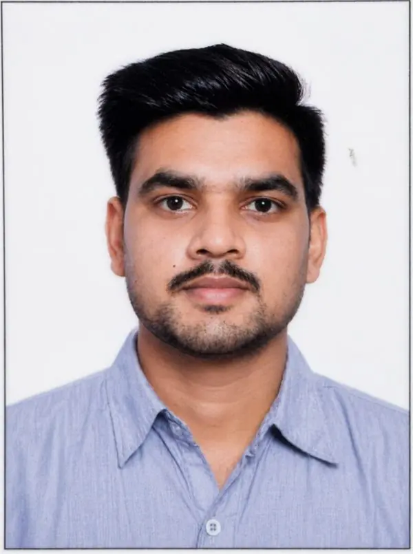 Portrait of Mr. Nitish Mathath